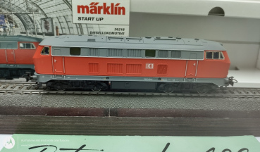 Märklin H0 AC 36218 / BR216 140-4 Diesellok DB Rot Mfx OVP