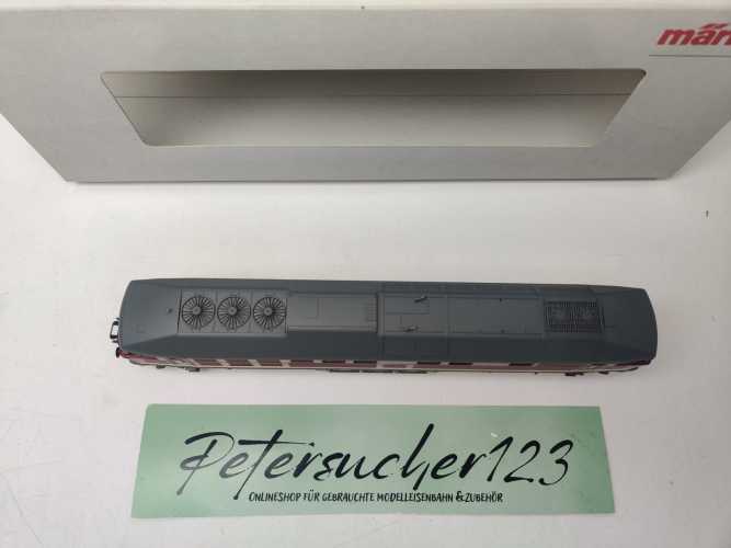 Märklin H0 AC 36428 / BR132 schwere Diesellokomotive  „Ludmilla“ / DR / Mfx / OVP