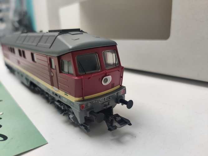 Märklin H0 AC 36428 / BR132 schwere Diesellokomotive  „Ludmilla“ / DR / Mfx / OVP