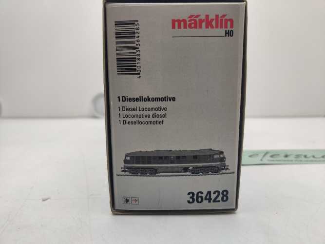 Märklin H0 AC 36428 / BR132 schwere Diesellokomotive  „Ludmilla“ / DR / Mfx / OVP
