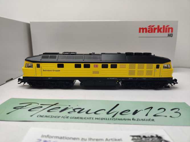 Märklin / AC / H0 / 37741 Diesellokomotive / BR V 160 „Lollo“ / DB / Mfx / Sound / OVP