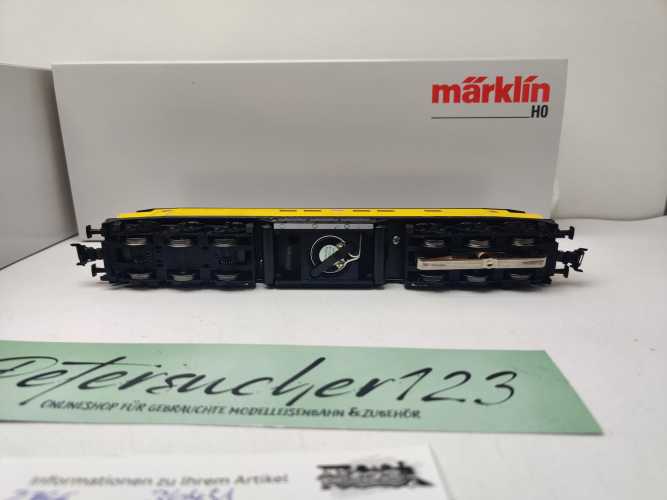 Märklin / AC / H0 / 36431 Diesellokomotive BR 233 „Tiger“ / DB Netz / Mfx / Sound / OVP
