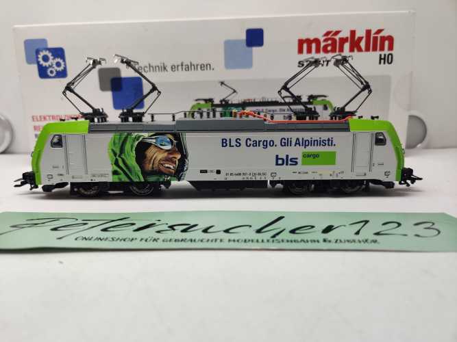 MÄRKLIN H0 AC 36624 / Elektrolokomotive / Re 486 / BLS AG (Unternehmensbereich Cargo) / Mfx / Sound / OVP