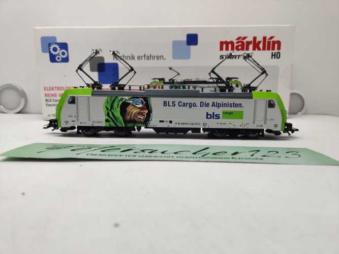 MÄRKLIN H0 AC 36624 / Elektrolokomotive / Re 486 / BLS AG (Unternehmensbereich Cargo) / Mfx / Sound / OVP