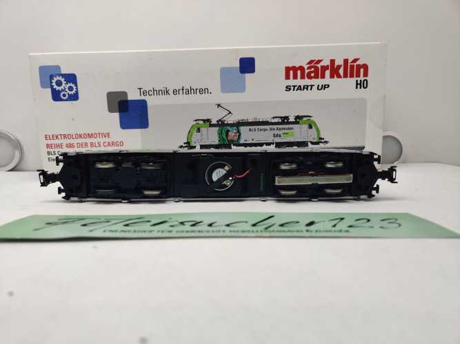 MÄRKLIN H0 AC 36624 / Elektrolokomotive / Re 486 / BLS AG (Unternehmensbereich Cargo) / Mfx / Sound / OVP