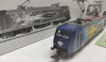 Märklin H0 AC 36837  Doppelpackung "DC Superman" / Digital Fx / OVP