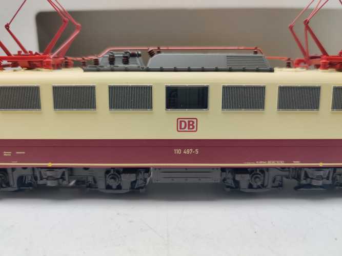 Märklin / AC / H0 / 37011 Schnellfahrlokomotive BR110.3 / 110 497-5) / DB AG / Mfx / Sound / OVP