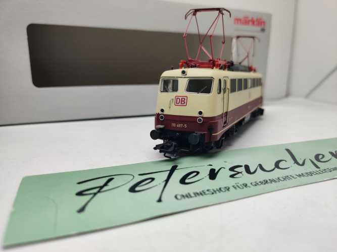 Märklin / AC / H0 / 37011 Schnellfahrlokomotive BR110.3 / 110 497-5) / DB AG / Mfx / Sound / OVP