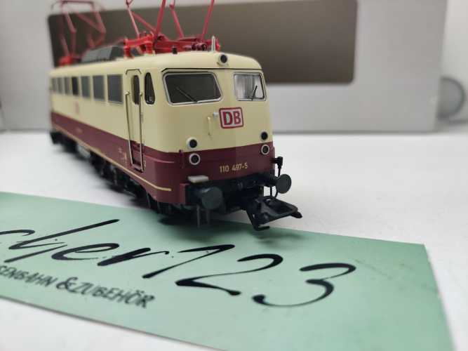 Märklin / AC / H0 / 37011 Schnellfahrlokomotive BR110.3 / 110 497-5) / DB AG / Mfx / Sound / OVP