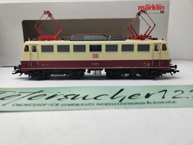 Märklin / AC / H0 / 37011 Schnellfahrlokomotive BR110.3 / 110 497-5) / DB AG / Mfx / Sound / OVP