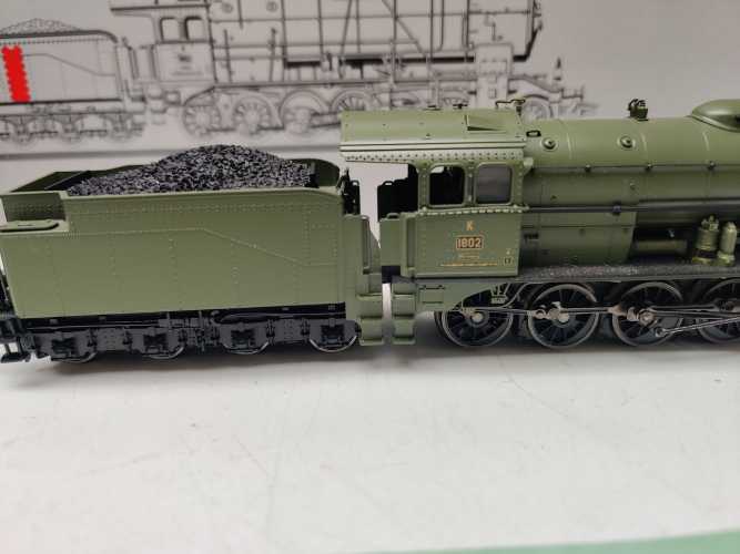 Märklin H0 AC 37055 / Güterzug-Schlepptenderlokomotive / Reihe K / K.W.St.E. / Holzkiste / Mfx / Sound / OVP