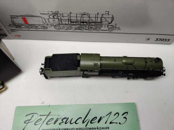 Märklin H0 AC 37055 / Güterzug-Schlepptenderlokomotive / Reihe K / K.W.St.E. / Holzkiste / Mfx / Sound / OVP