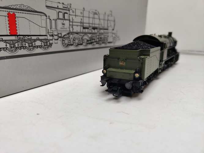 Märklin H0 AC 37055 / Güterzug-Schlepptenderlokomotive / Reihe K / K.W.St.E. / Holzkiste / Mfx / Sound / OVP