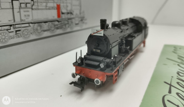 Märklin H0 AC 37073 / BR78 100 Dampflok / DR / Delta Digital / OVP