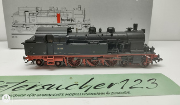 Märklin H0 AC 37073 / BR78 100 Dampflok / DR / Delta Digital / OVP