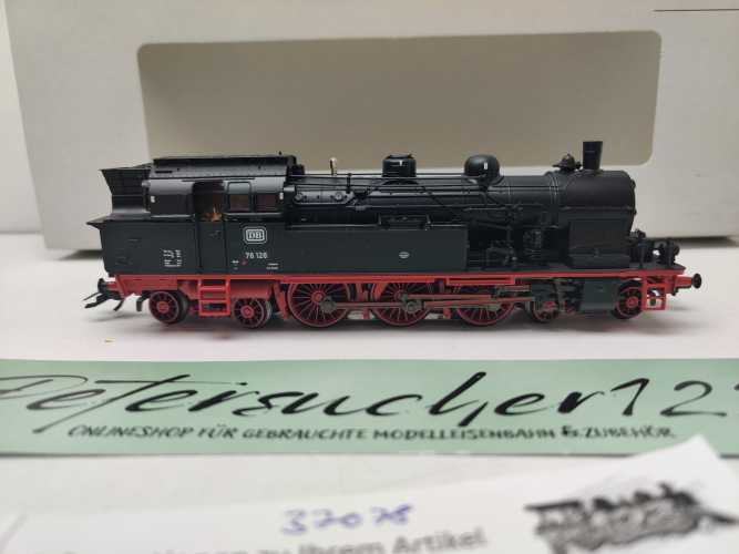 Märklin H0 AC 37078 / BR78 klassische Tender-Dampflokomotive  / ehemals preußische T 18 / DB / Mfx / OVP