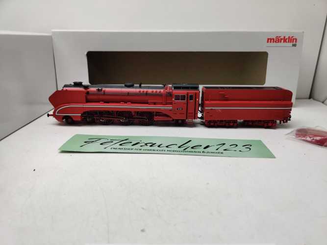 Märklin H0 AC 37082 / exklusives Sammlermodell Schnellzug-Dampflokomotive / Br10 / DB / Sound / OVP