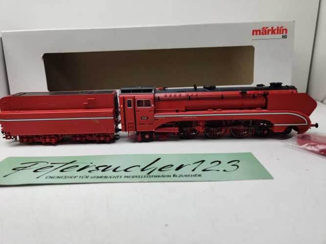 Märklin H0 AC 37082 / exklusives Sammlermodell Schnellzug-Dampflokomotive / Br10 / DB / Sound / OVP