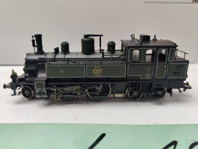 Märklin H0 AC 37139 / Dampflok / bayerische Gattung D XII / K.Bay.Sts.B. / Mfx / OVP