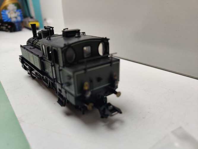 Märklin H0 AC 37139 / Dampflok / bayerische Gattung D XII / K.Bay.Sts.B. / Mfx / OVP