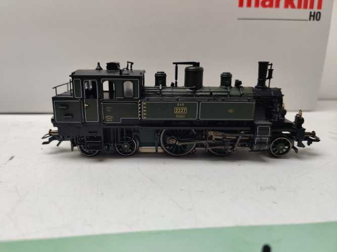 Märklin H0 AC 37139 / Dampflok / bayerische Gattung D XII / K.Bay.Sts.B. / Mfx / OVP