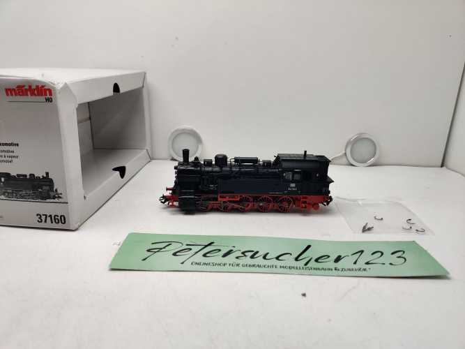 Märklin H0 AC 37160 / BR 94.5-17 / Güterzug-Tenderdampflokomotive / ehemalige preußische T 16.1/ DB / Mfx / Sound / OVP