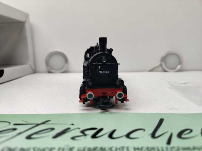 Märklin H0 AC 37160 / BR 94.5-17 / Güterzug-Tenderdampflokomotive / ehemalige preußische T 16.1/ DB / Mfx / Sound / OVP