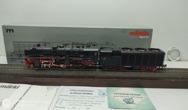 Märklin H0 37171 / BR52 K Dampflok Schlepptender / DB / Delta Digital / OVP