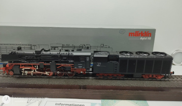Märklin H0 37171 / BR52 K Dampflok Schlepptender / DB / Delta Digital / OVP