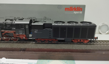 Märklin H0 37171 / BR52 K Dampflok Schlepptender / DB / Delta Digital / OVP