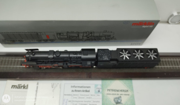 Märklin H0 37171 / BR52 K Dampflok Schlepptender / DB / Delta Digital / OVP