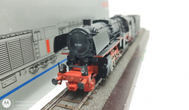 Märklin H0 37171 / BR52 K Dampflok Schlepptender / DB / Delta Digital / OVP