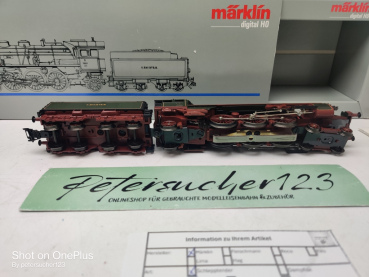 Märklin H0 AC 37181  Märklin Schlepptender/ Delta Digital / K.Bay.Sts.B. / OVP