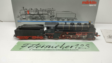 Märklin H0 AC 37184 / BR18.4 Dampflok Schlepptender /  Delta-Digital / OVP