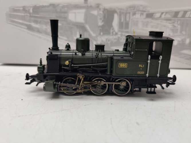 Märklin H0 AC 37189 / kleine Tender-Dampflokomotive / Mfx / Sound / OVP