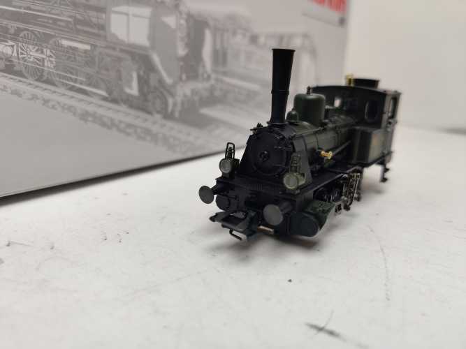 Märklin H0 AC 37189 / kleine Tender-Dampflokomotive / Mfx / Sound / OVP