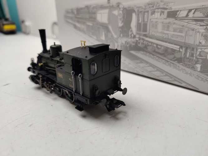 Märklin H0 AC 37189 / kleine Tender-Dampflokomotive / Mfx / Sound / OVP