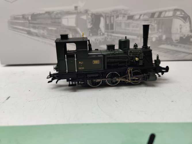 Märklin H0 AC 37189 / kleine Tender-Dampflokomotive / Mfx / Sound / OVP