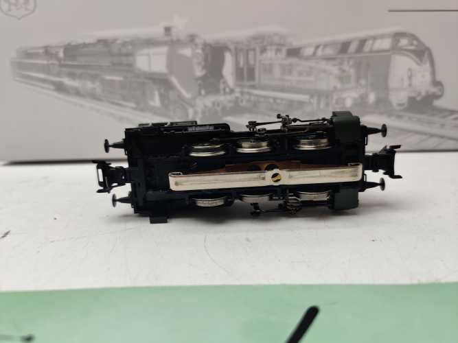 Märklin H0 AC 37189 / kleine Tender-Dampflokomotive / Mfx / Sound / OVP