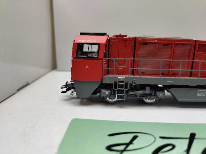 Märklin H0 AC 37200 /  schweren dieselhydraulischen Güterzuglokomotive Vossloh G 2000 BB / Mfx / Sound / OVP