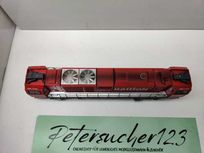 Märklin H0 AC 37200 /  schweren dieselhydraulischen Güterzuglokomotive Vossloh G 2000 BB / Mfx / Sound / OVP