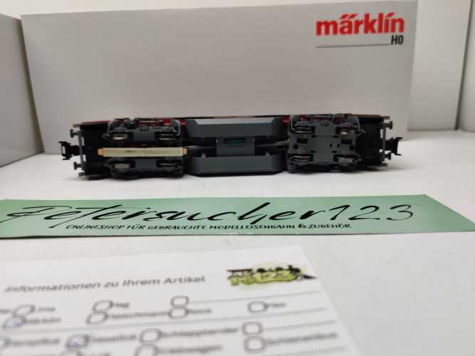 Märklin H0 AC 37200 /  schweren dieselhydraulischen Güterzuglokomotive Vossloh G 2000 BB / Mfx / Sound / OVP