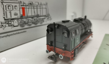 Märklin H0 AC 37250 / Werk 1 Dampfspeicherlokomotive / OVP