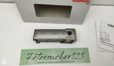 Märklin H0 AC 37256 / Dampftriebwagen  /  Mfx / OVP