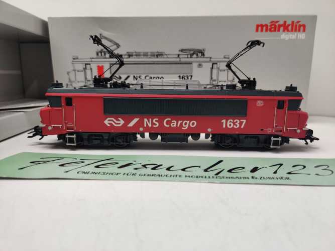 Märklin / AC / H0 / 37262 E-Lok / Nr. 163 / NS Cargo / EP. V. / Delta Digital / OVP