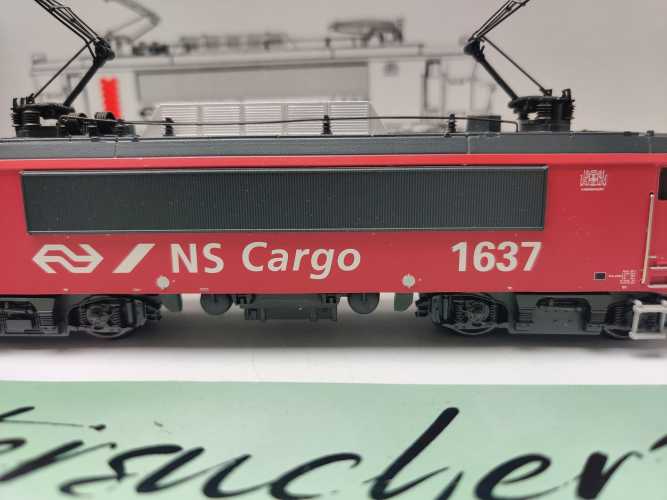 Märklin / AC / H0 / 37262 E-Lok / Nr. 163 / NS Cargo / EP. V. / Delta Digital / OVP