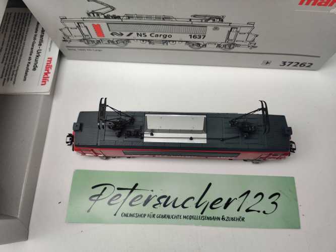 Märklin / AC / H0 / 37262 E-Lok / Nr. 163 / NS Cargo / EP. V. / Delta Digital / OVP
