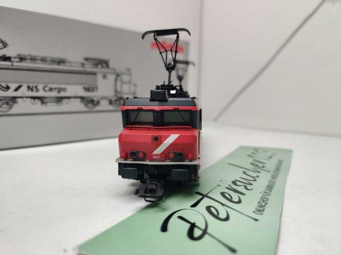 Märklin / AC / H0 / 37262 E-Lok / Nr. 163 / NS Cargo / EP. V. / Delta Digital / OVP