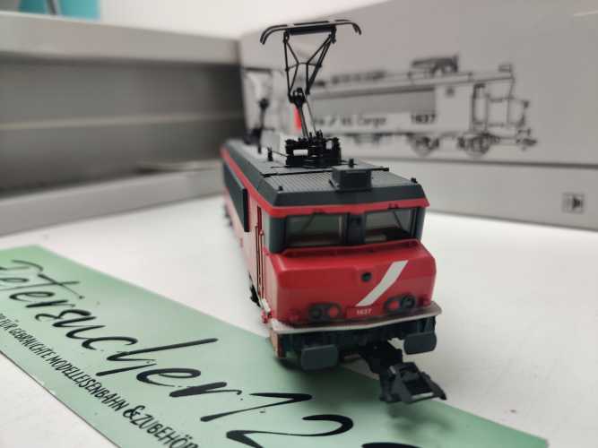 Märklin / AC / H0 / 37262 E-Lok / Nr. 163 / NS Cargo / EP. V. / Delta Digital / OVP
