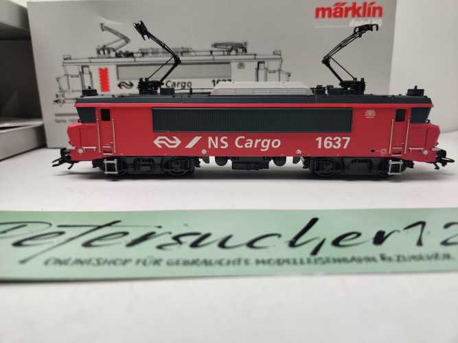 Märklin / AC / H0 / 37262 E-Lok / Nr. 163 / NS Cargo / EP. V. / Delta Digital / OVP